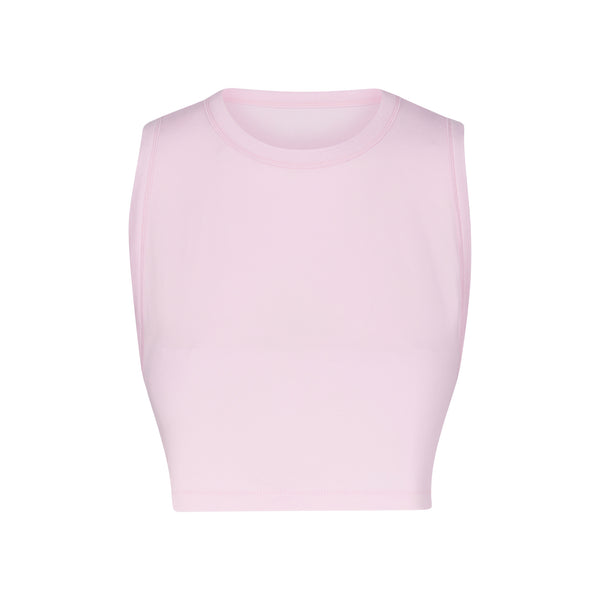 SKIMS rose print top Pink - $75 - From whitney