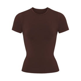 SKIMS Soft Smoothing Seamless T-Shirt, Nordstrom