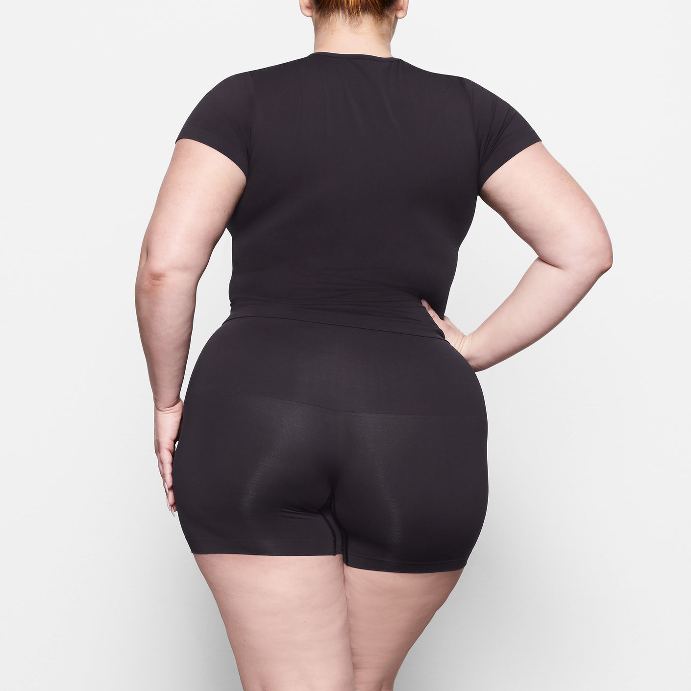 Skims Soft Smoothing Shorts In Eclipse