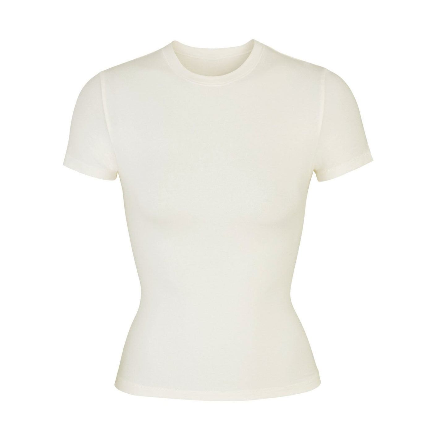 White Cotton T-shirt