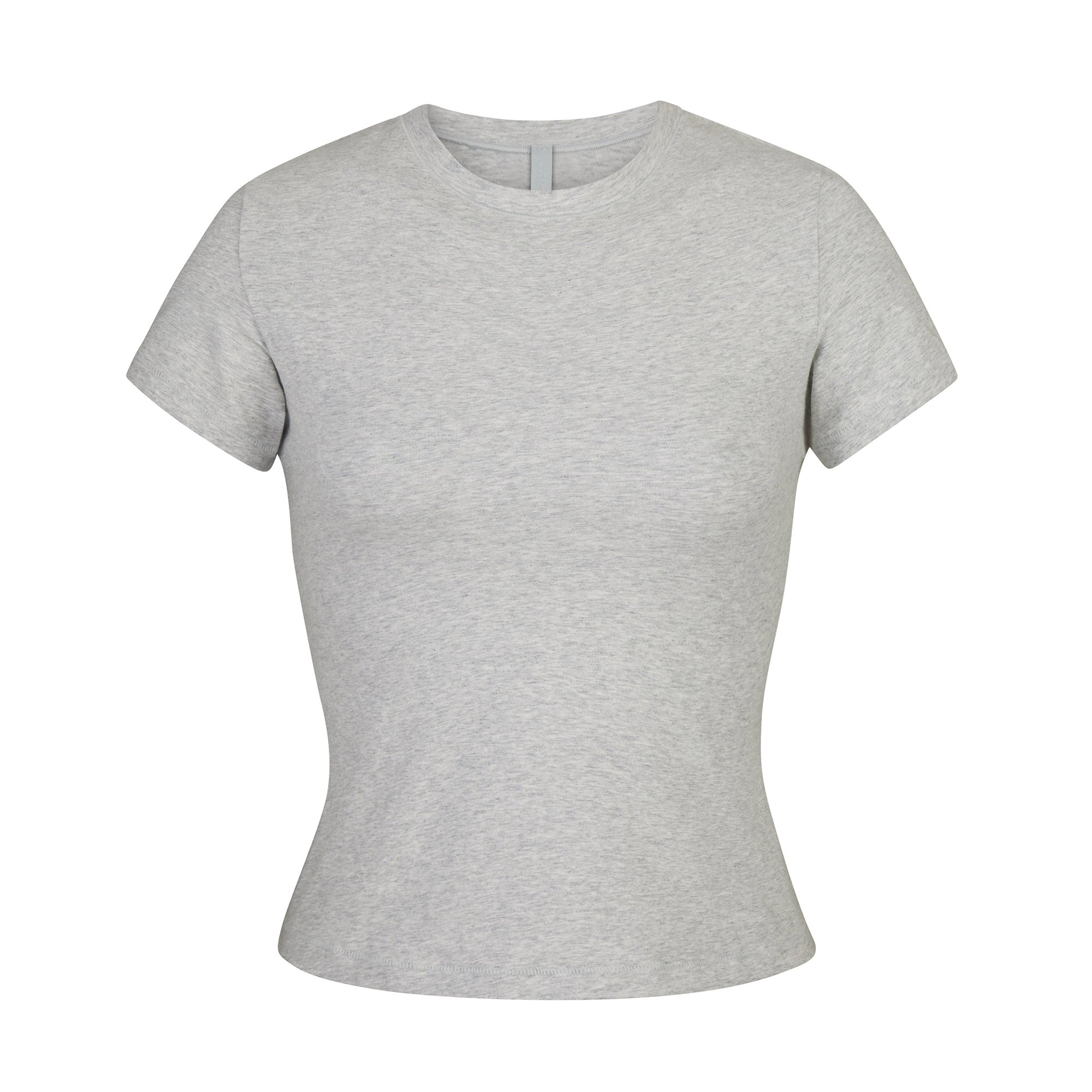 Cotton Jersey & Nylon Twill T-shirt