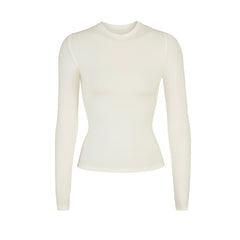 SOFT SMOOTHING SEAMLESS T-SHIRT