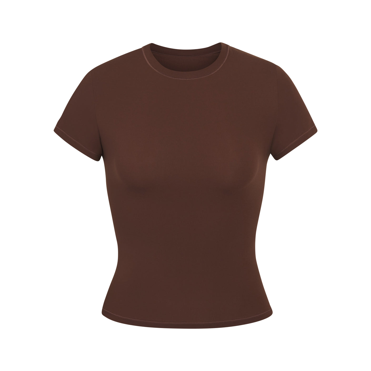 SKIMS Fits Everybody T-Shirt Push-Up Bra in Cocoa 40DD Brown Size 40 E / DD  - $65 New With Tags - From Matilda