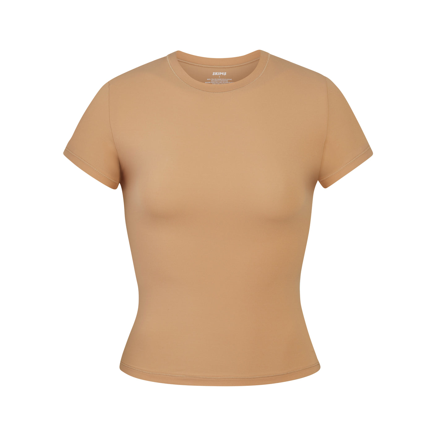 Track Fits Everybody T Shirt Bra - Ochre - 36 - G at Skims