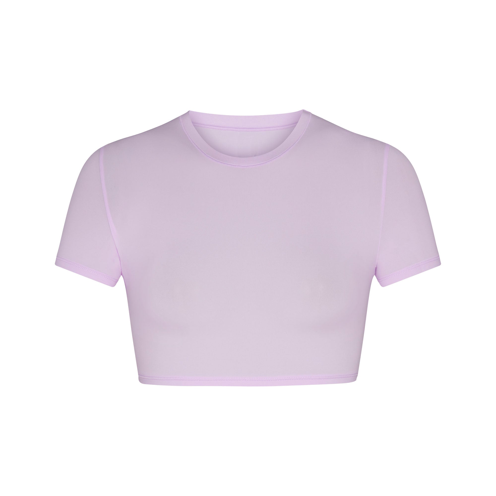 Fits Everybody Super Cropped T-Shirt - Sugar Plum | SKIMS