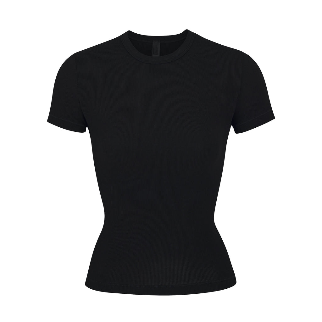 Soft Lounge Baby Tee - Onyx | SKIMS