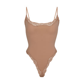 SKIMS Bodysuit Size COLOR Sienna STYLE (AP-BST-0066) NWT