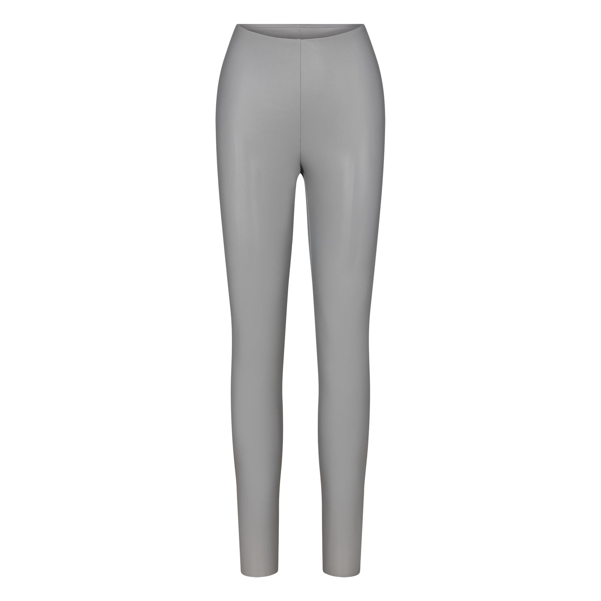 FAUX LEATHER LEGGING | CARBON