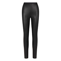 Leather Leggings With Side Bands - Ready to Wear