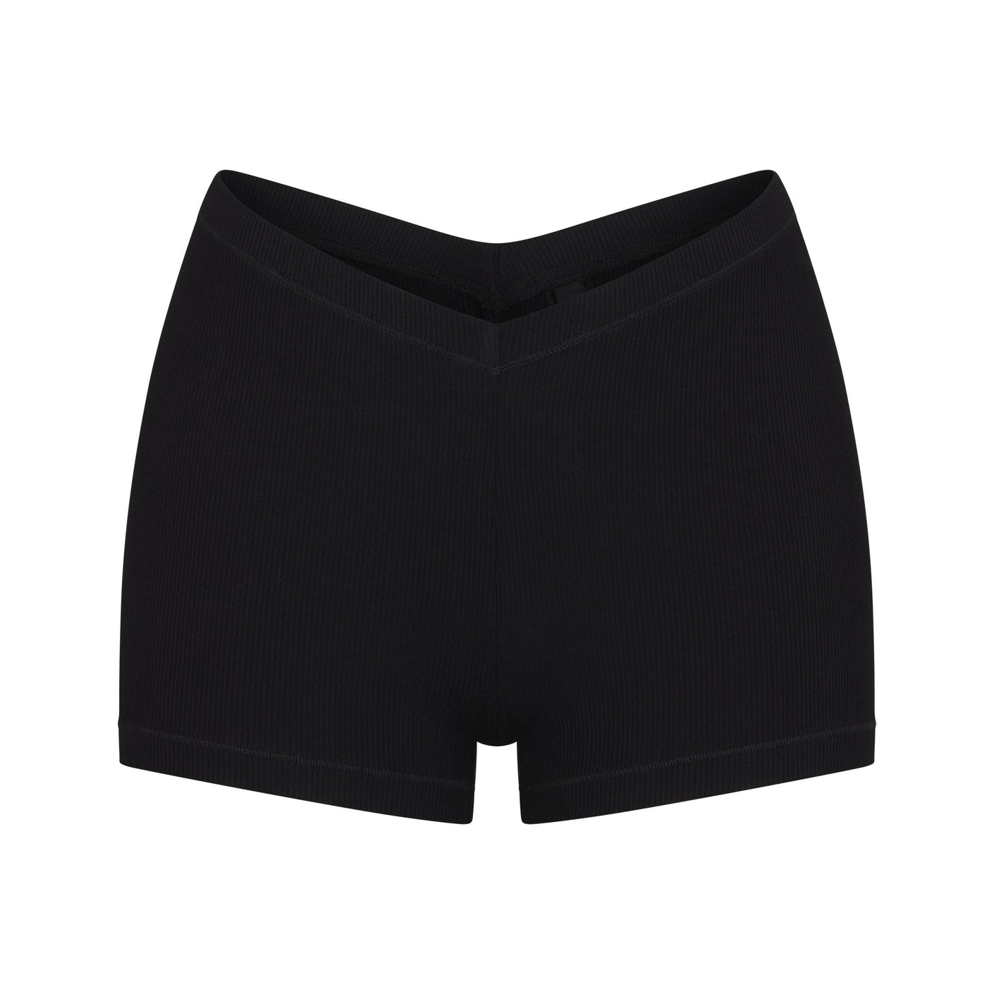 Soft Lounge V-Waist Short - Onyx | SKIMS