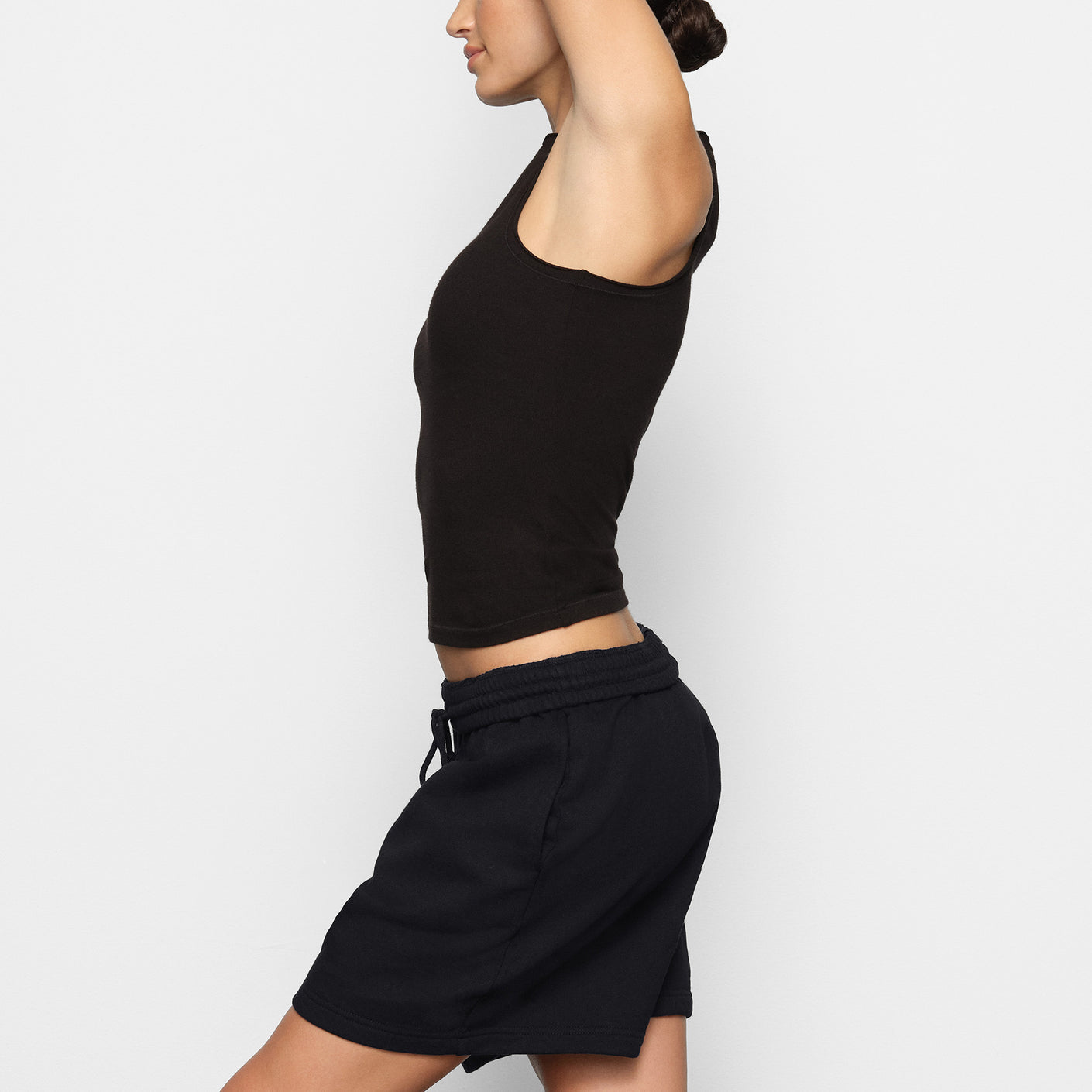 SKIMS, Shorts, Skims Cotton Fleece Shorts