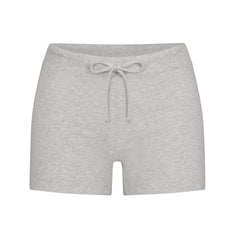 SKIMS Cotton Collection ribbed cotton-blend jersey boxer shorts