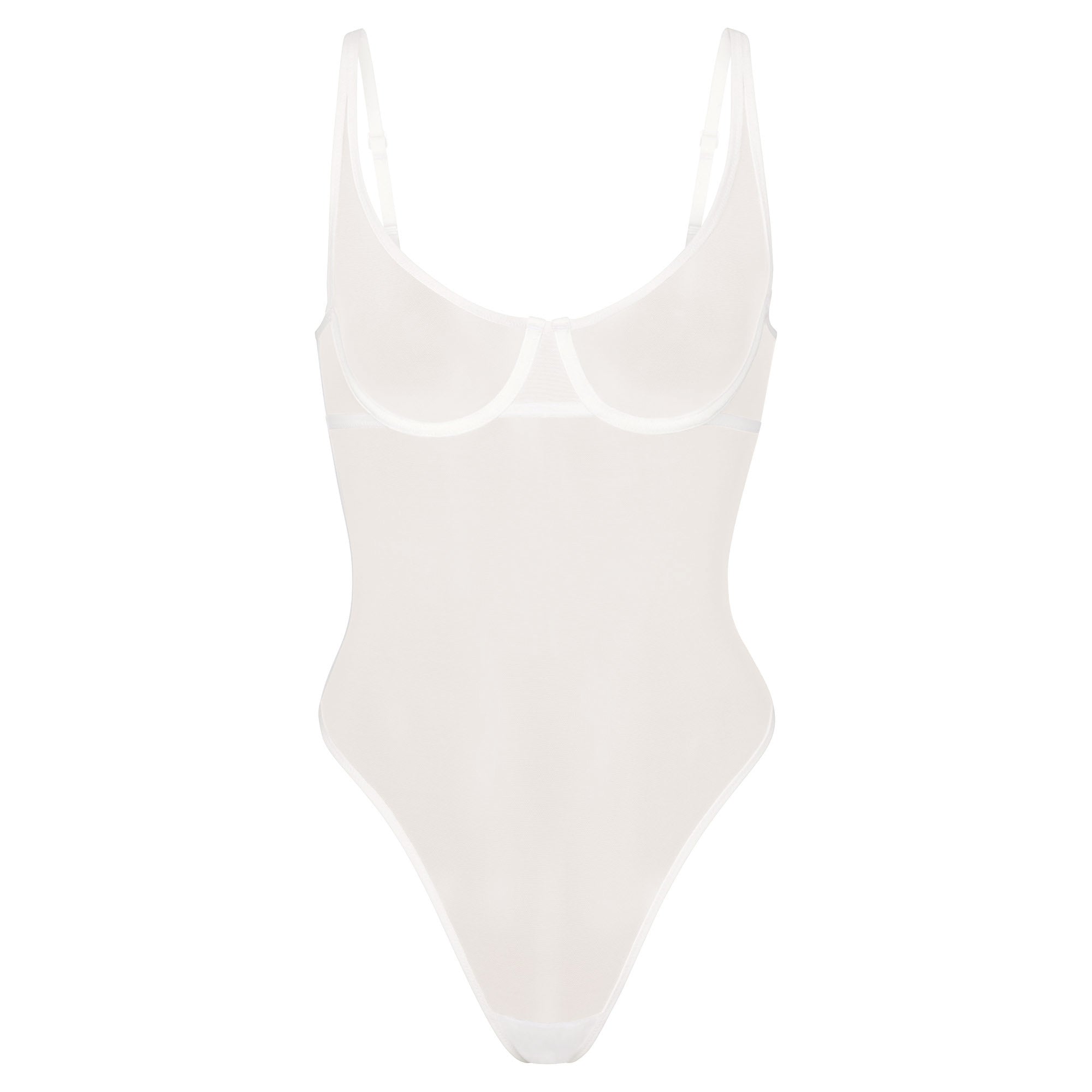 Ultra Fine Mesh Bodysuit - Marble | SKIMS