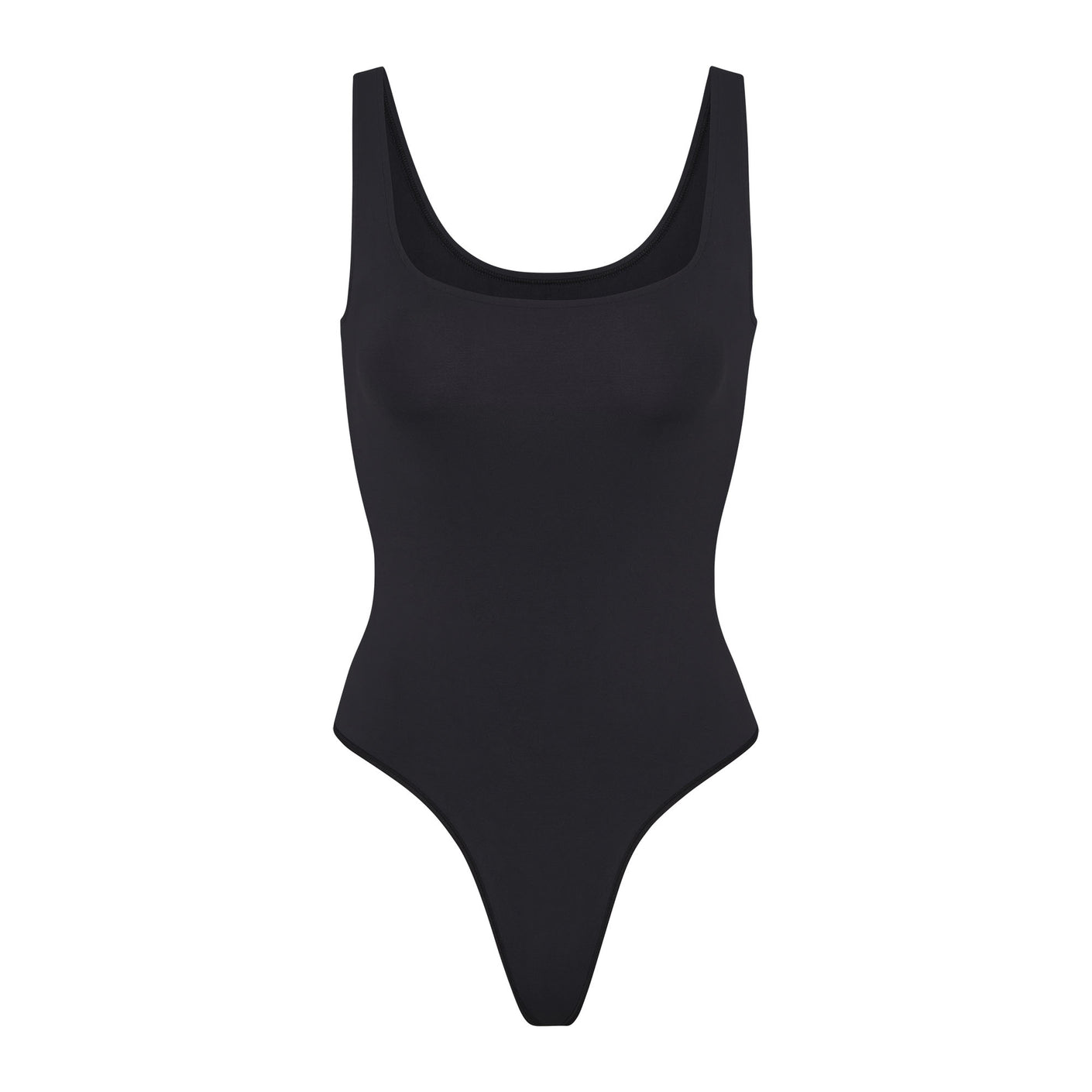 Soft Smoothing Thong Bodysuit - Onyx | SKIMS