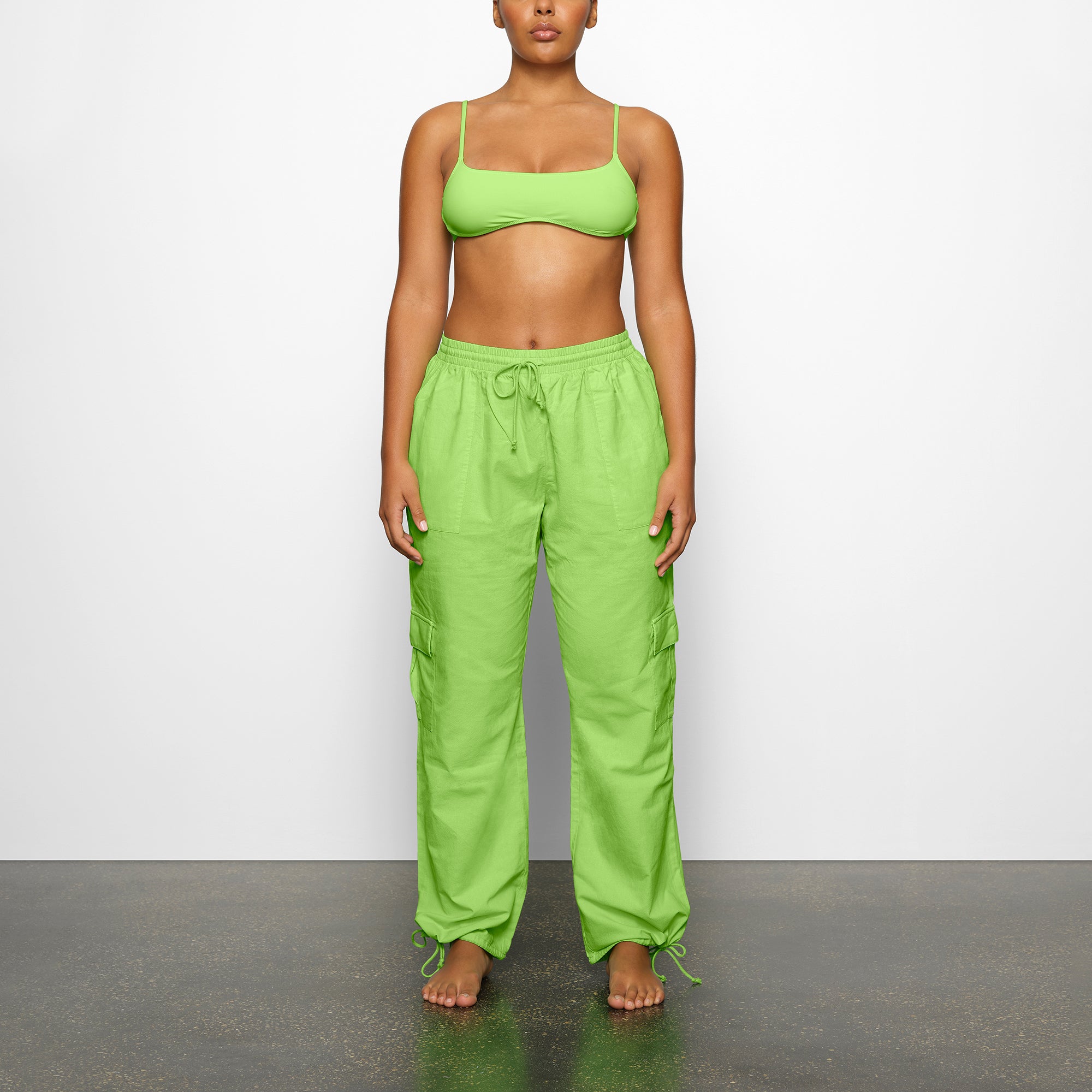 Louis Vuitton 2022 Cargo Pants - Green, 12.25 Rise Pants, Clothing -  LOU807067