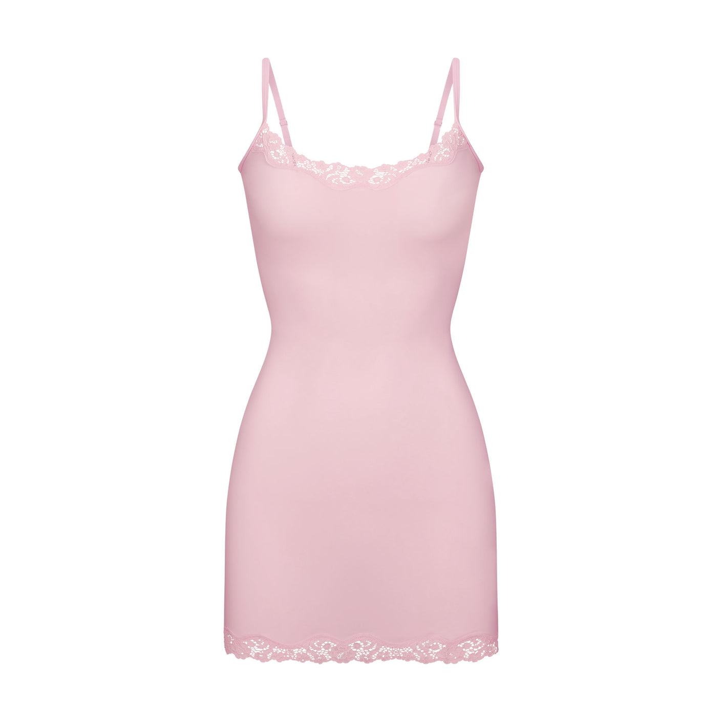 Fits Everybody Lace Slip Dress - Cherry Blossom | SKIMS
