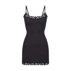 This dress holds everything! LITERALLY! #shapewear #dress #skims #fa