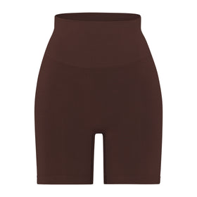 Buy SKIMS Brown Soft Smoothing Shorts for Women in UAE