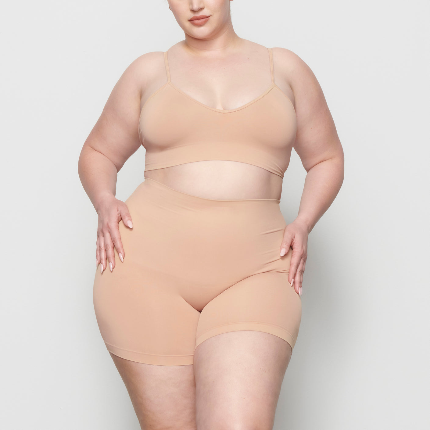 Huge SKIMS BEST SELLING BASICS Try on, Fits Everybody, Soft Smoothing, Recycled Nylon, Sculpt