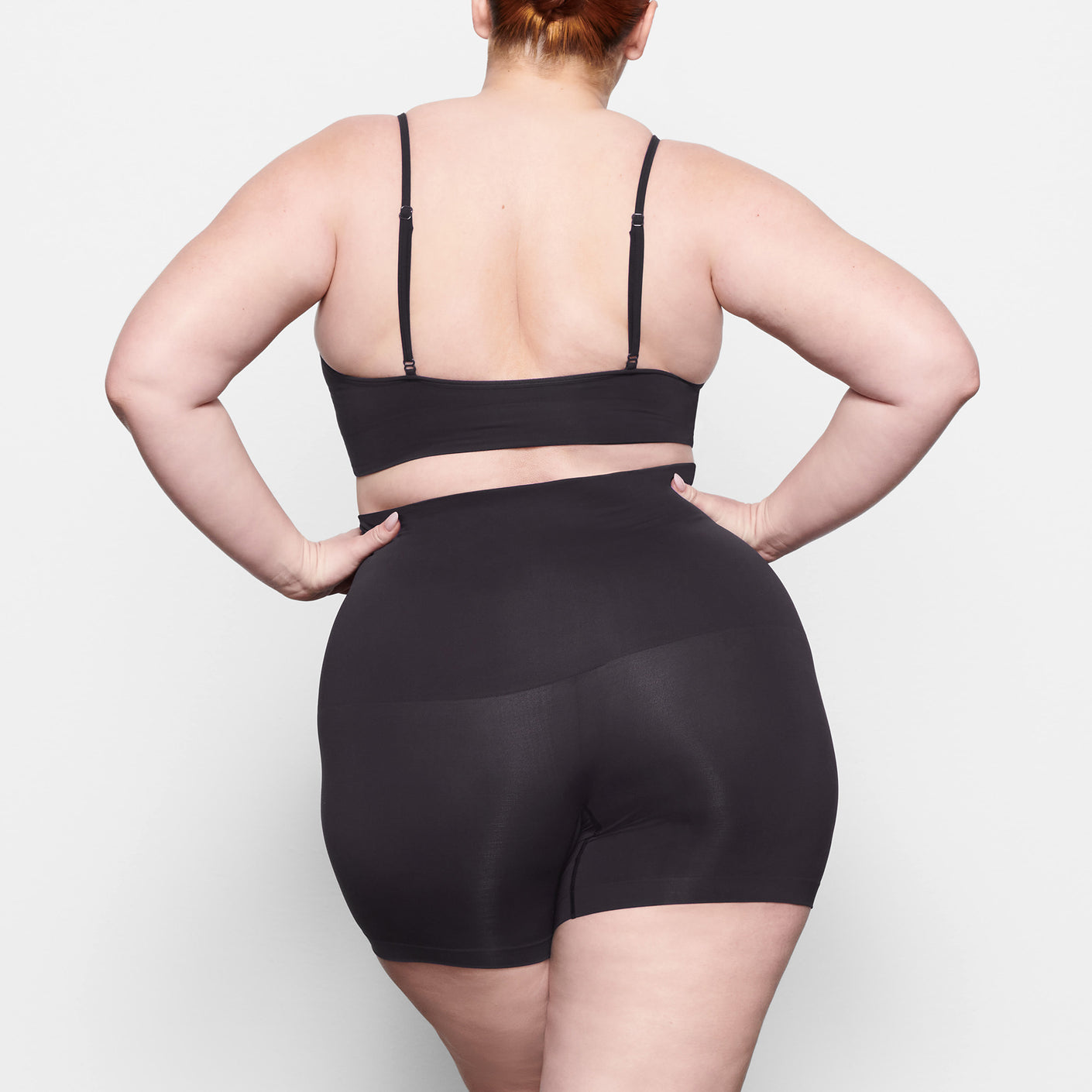 SKIMS Barely There Low-back Shaping Shorts - Onyx - ShopStyle Plus Size  Intimates