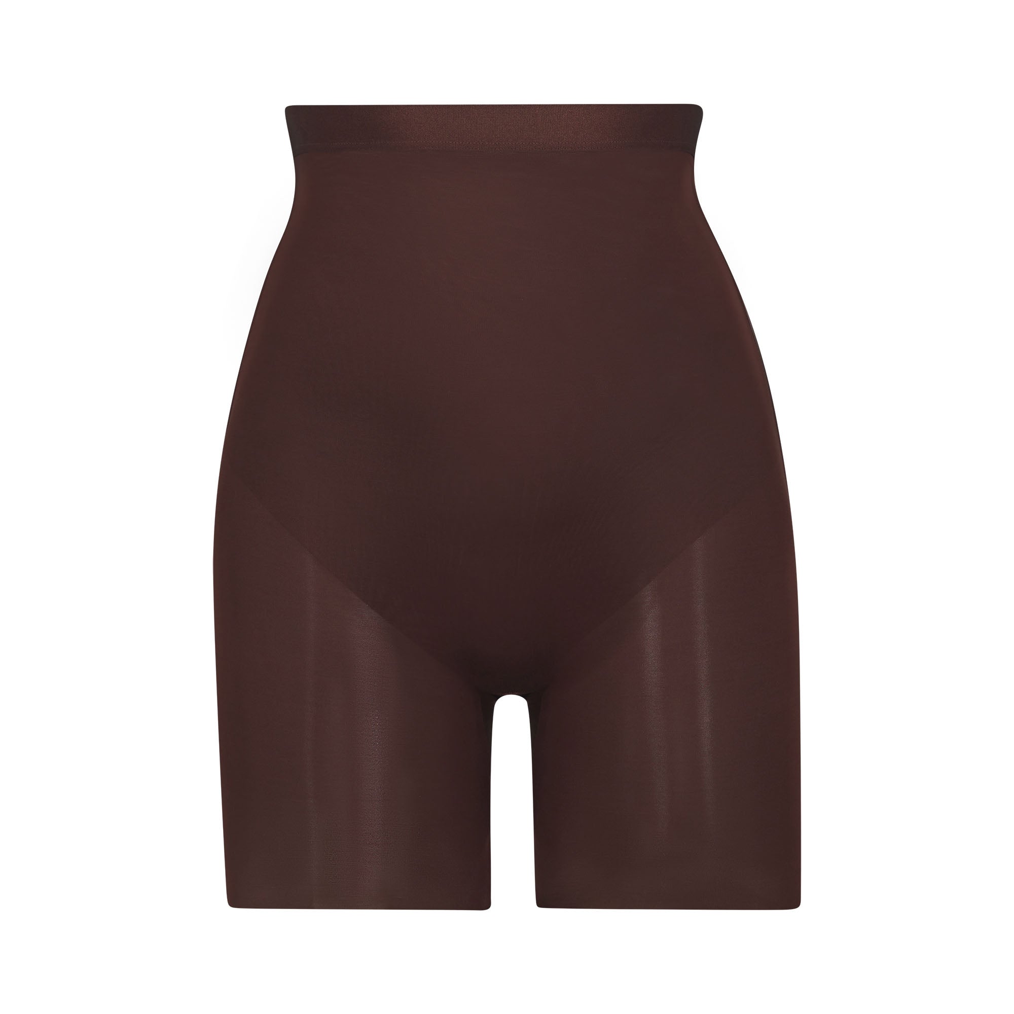 Barely There Low Back Short - Cocoa
