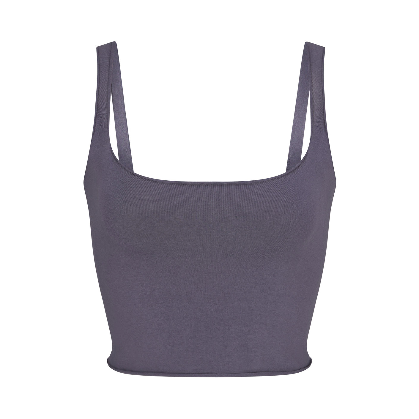 Raw Edge Cami Top - Thunder | SKIMS