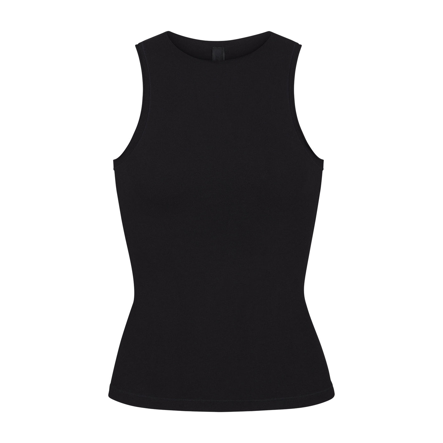 Outdoor Mock Neck Tank - Onyx | SKIMS