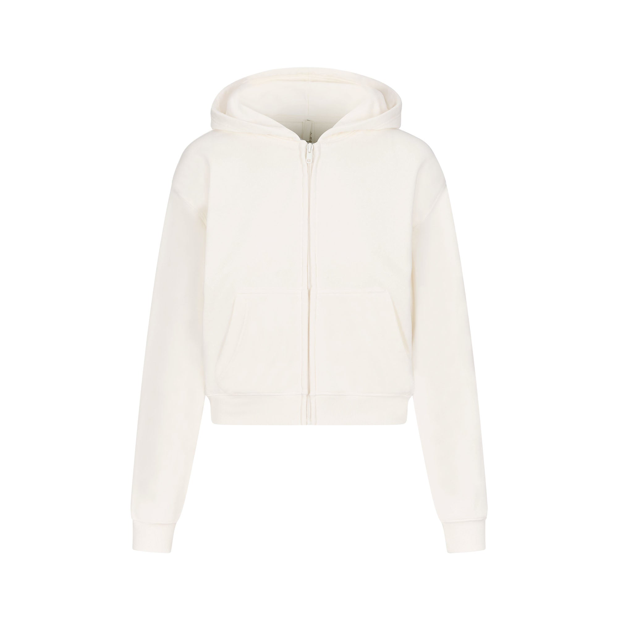 LIGHT FRENCH TERRY ZIP UP HOODIE | MARBLE