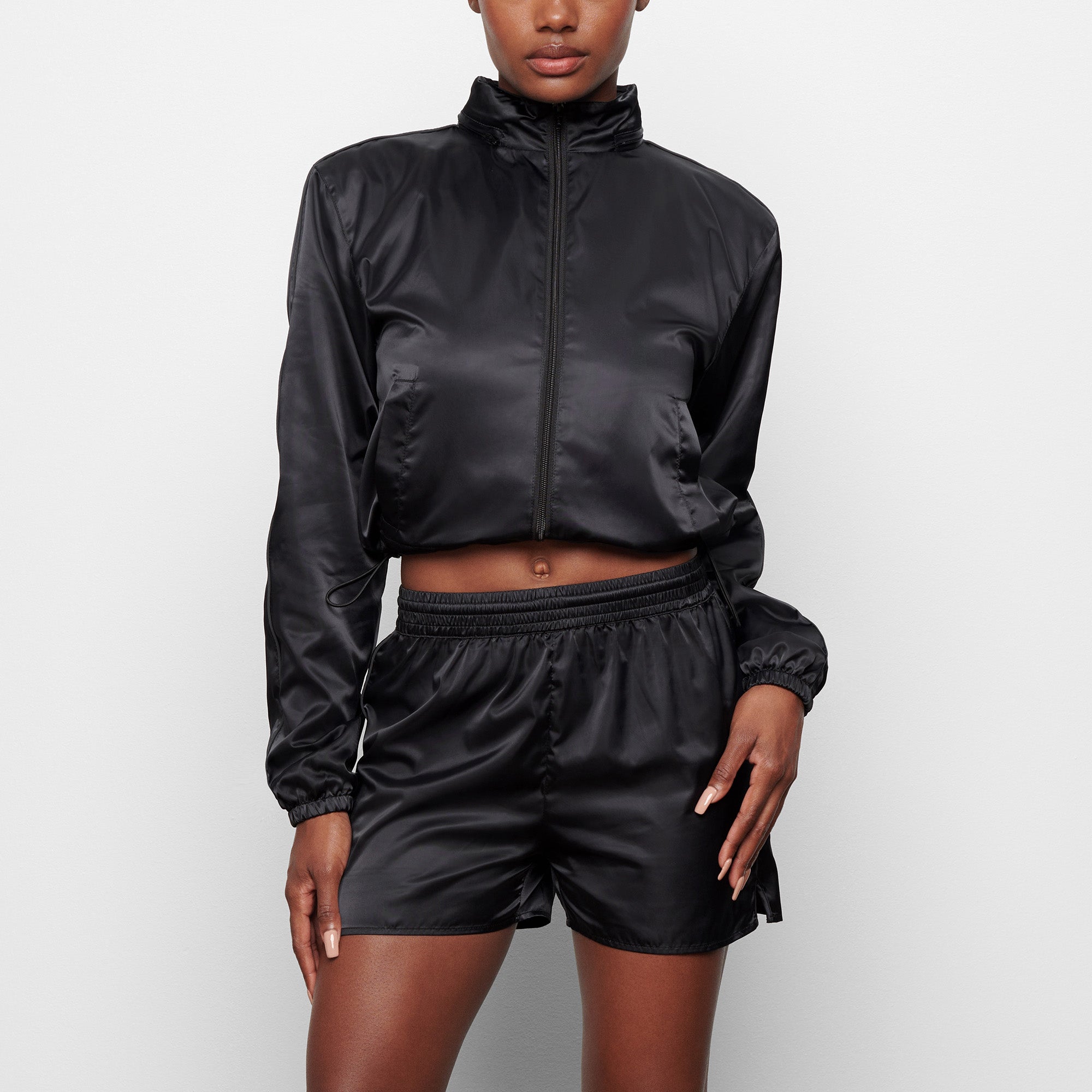 UTILITY SPORT ZIP UP JACKET | ONYX - UTILITY SPORT ZIP UP JACKET