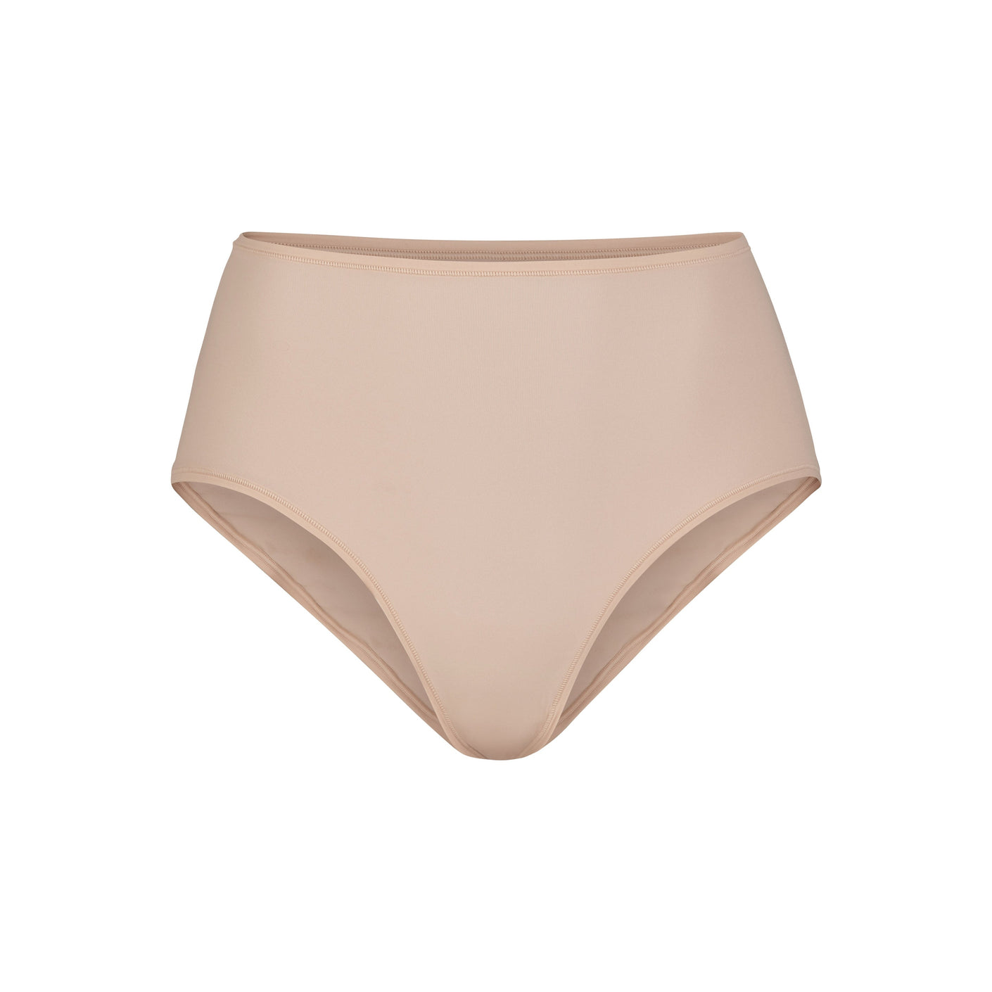 Cotton Full Brief Wide Flat Elastic