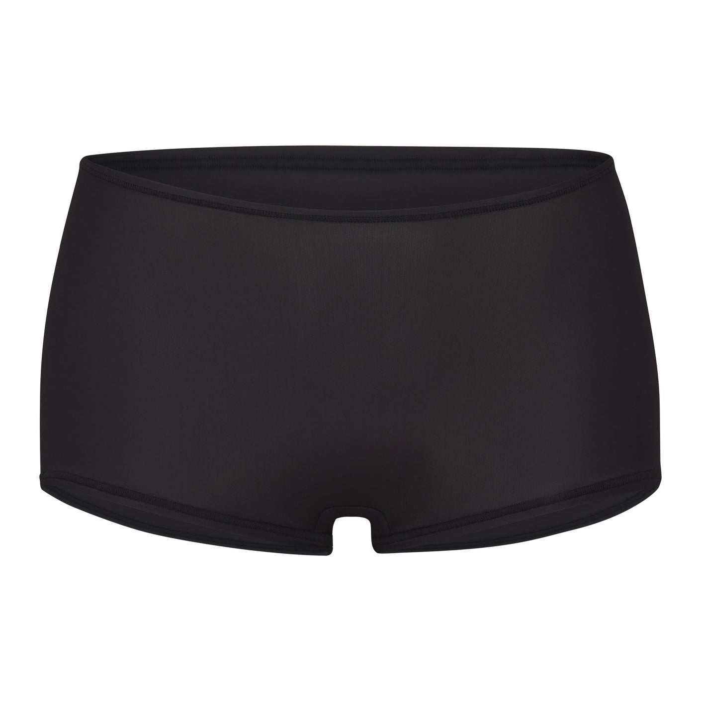 Jelly Sheer Boy Short - Onyx | SKIMS