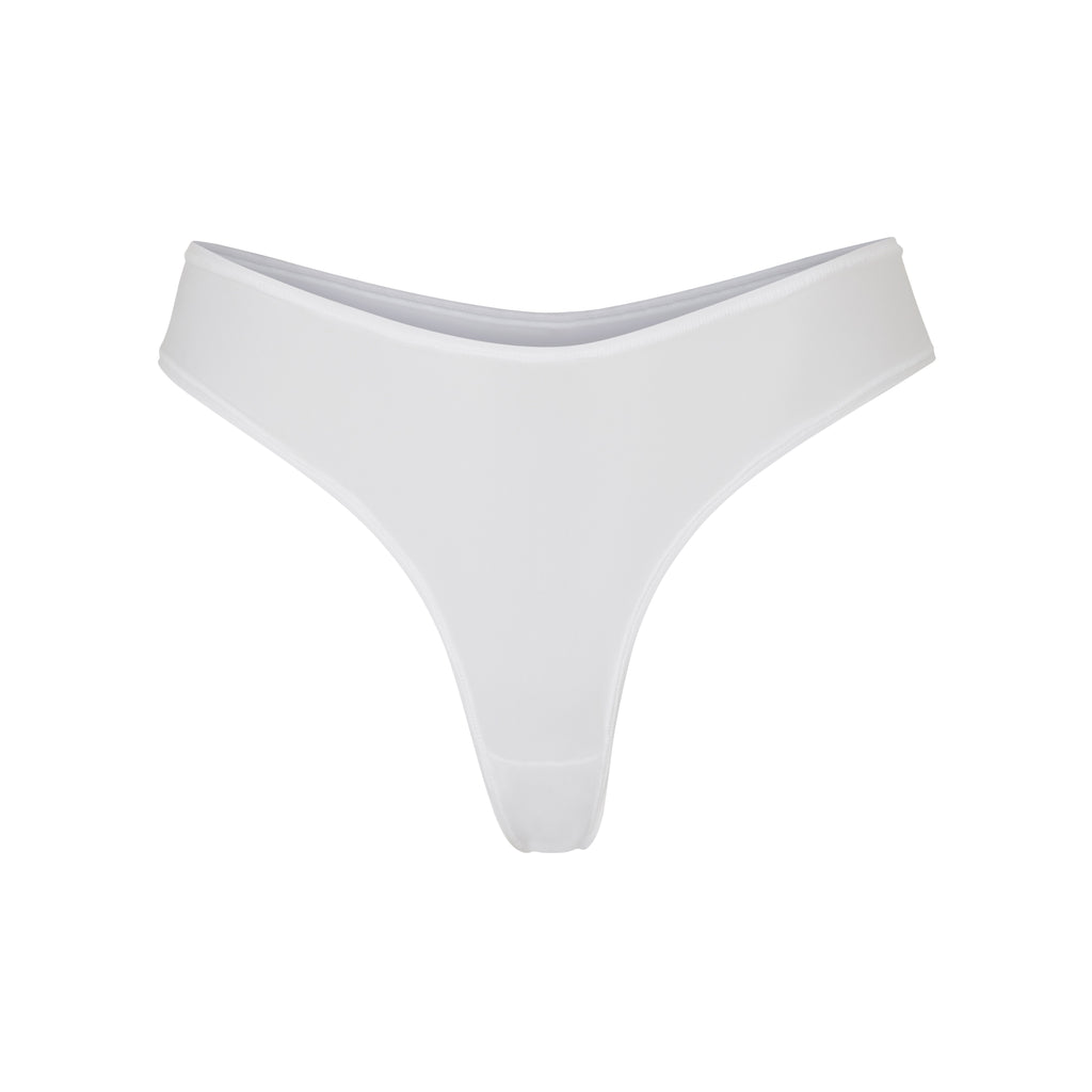 Jelly Sheer Dipped Thong - Marble | SKIMS