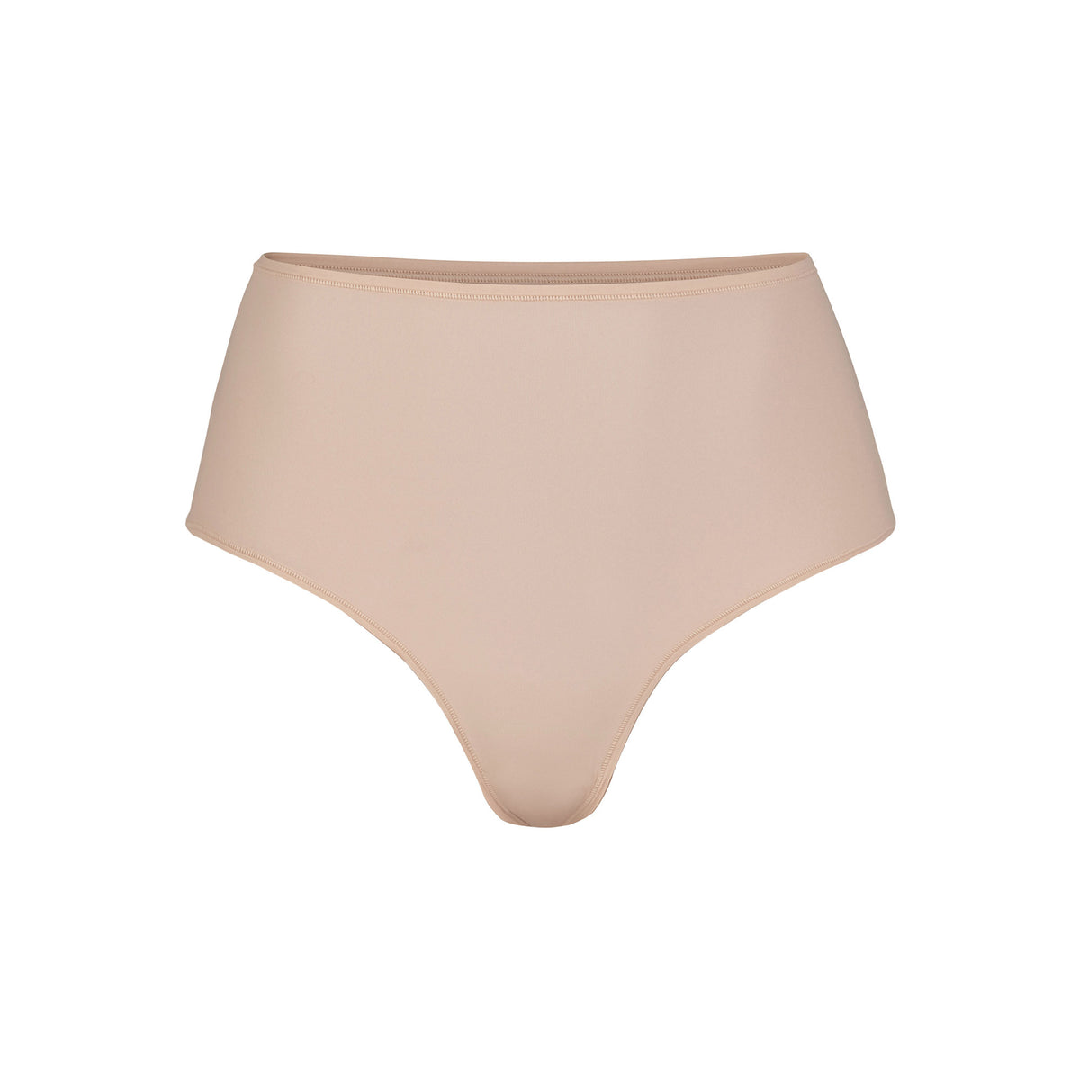 Fits Everybody High-Waisted Thong - Mica | SKIMS