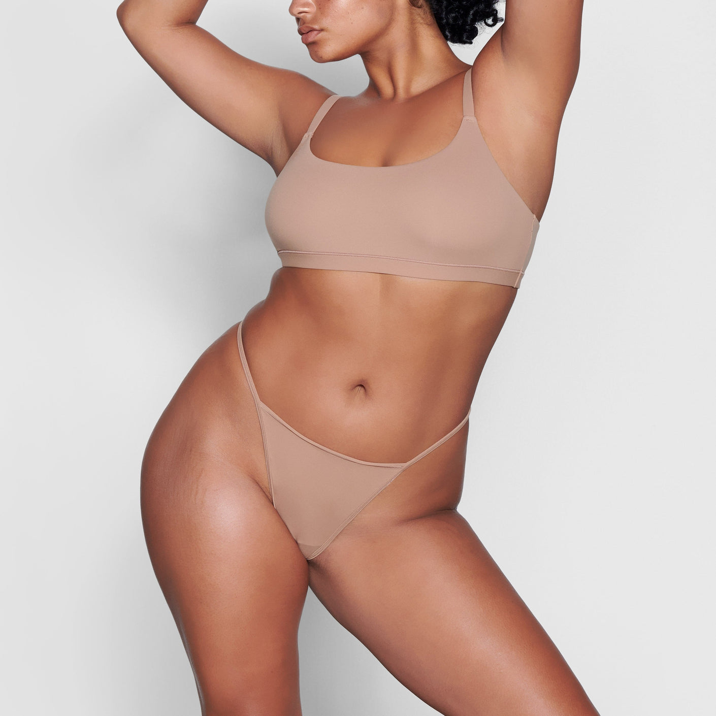 SKIMS on X: SKIMS Fits Everybody T String Thong — your new top drawer  staple. Shop now in 9 colors and in sizes XXS - 4X at   and enjoy free shipping