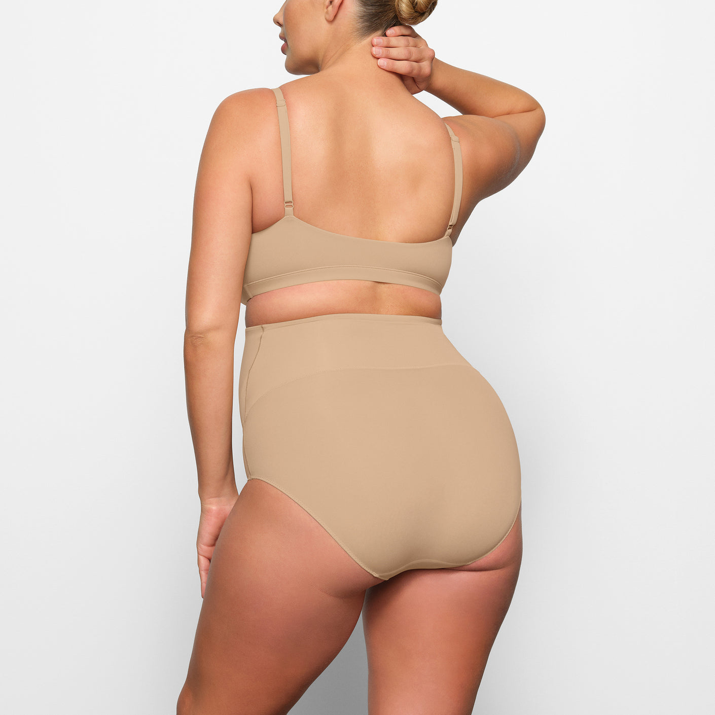 FITS EVERYBODY MATERNITY BANDED HIGH-WAISTED BRIEF