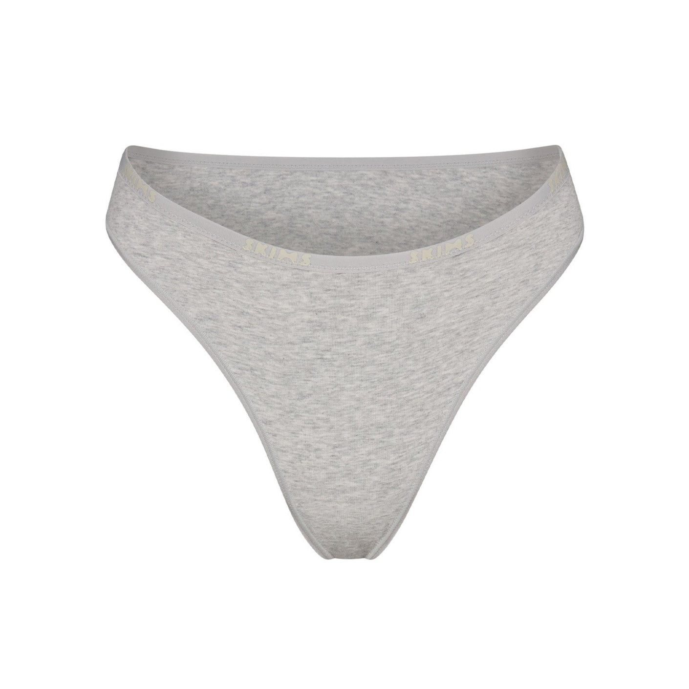 Tommy Hilfiger Women's Sporty Cotton Logo Bikini Underwear Panty, Grey  Heather, XL 