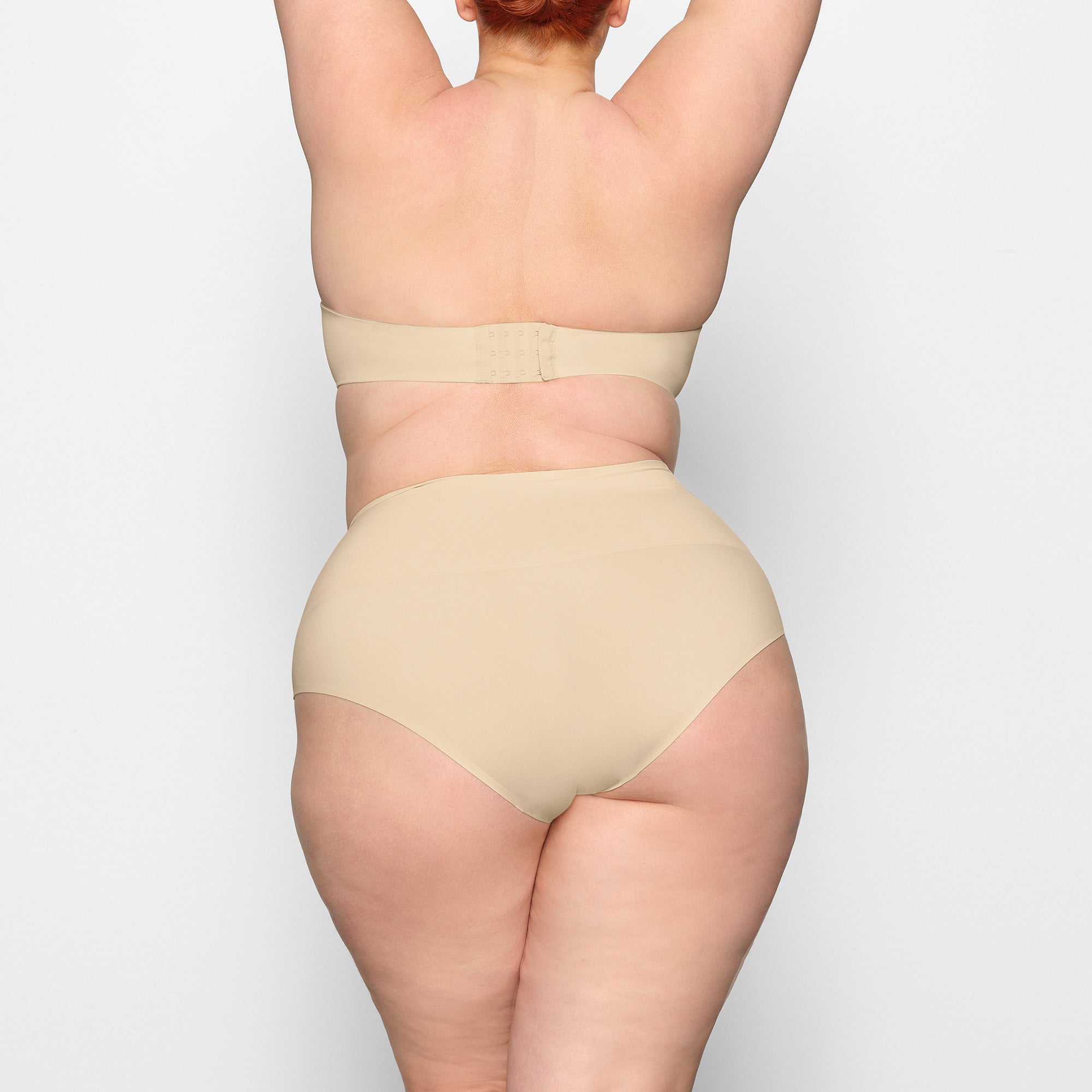 SMOOTHING INTIMATES HIGH-WAISTED BRIEF | SAND