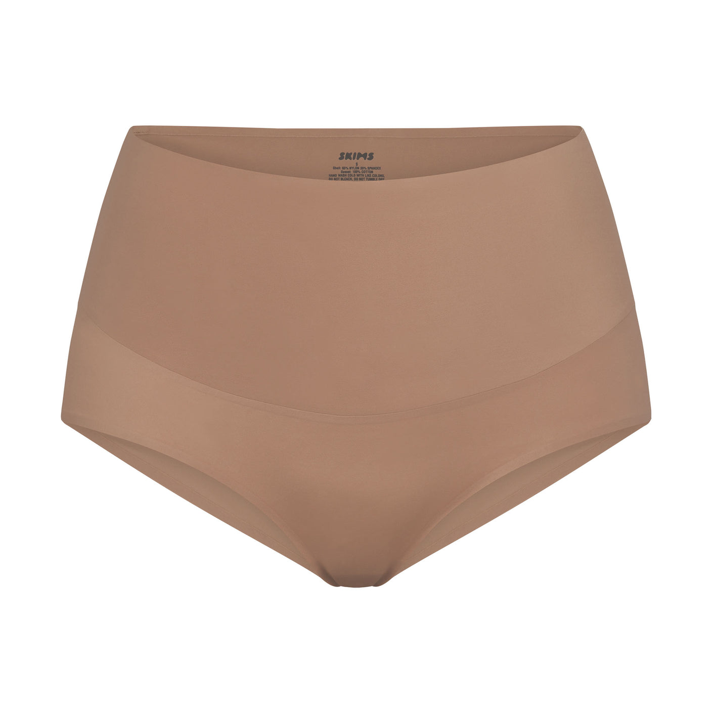 Soma Proof Leak-Resistant High Waisted Smoothing Brief, Tan, size