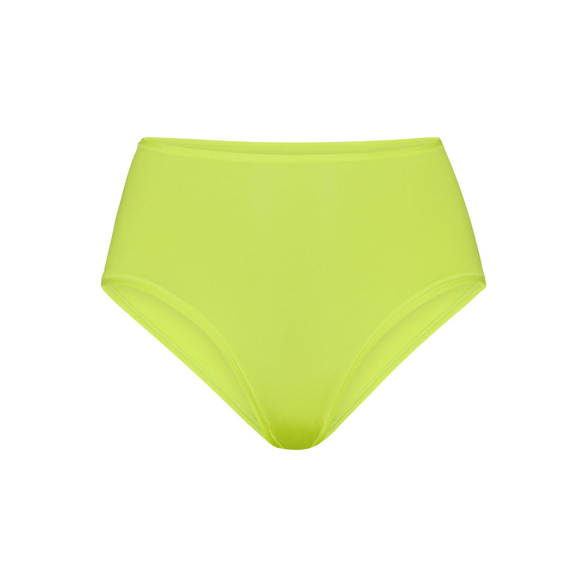 Fits Everybody Full Brief - Lime | SKIMS