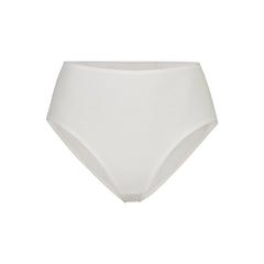 SKIMS - The Cotton Rib Brief in Iris Mica — restocking