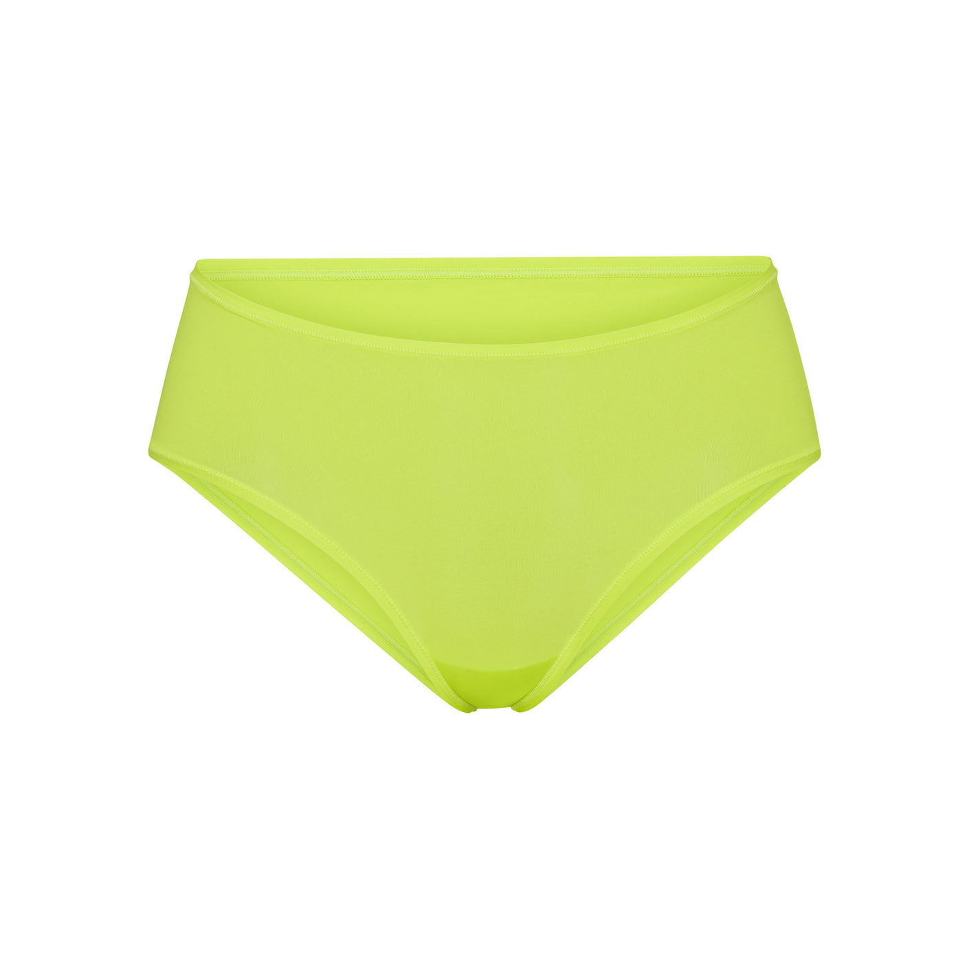 Fits Everybody Mid Rise Brief - Lime | SKIMS