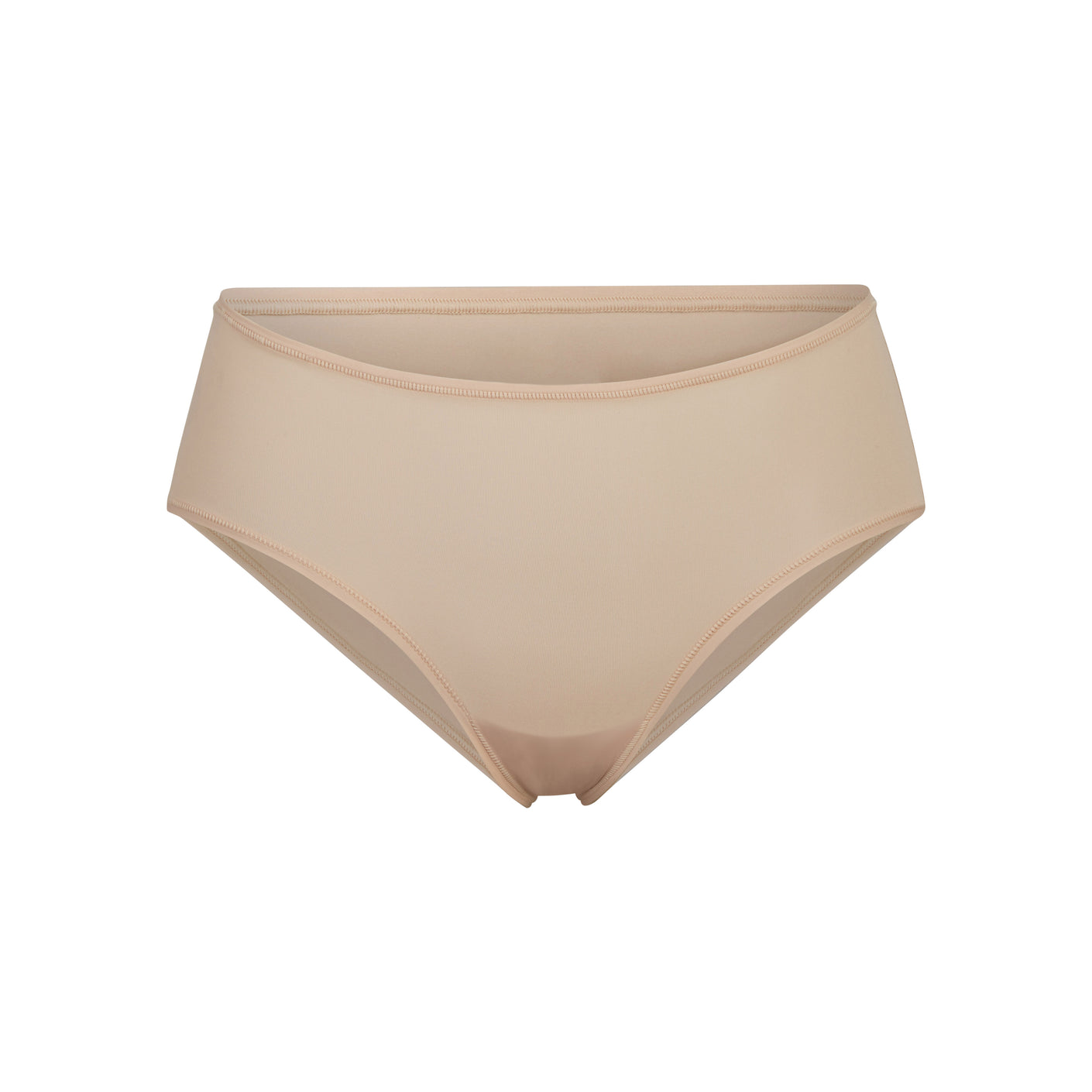 SKIMS on X: Hate wearing underwear? Fits Everybody will change that.  There's nothing like this buttery soft collection in our core shades. With  a molds-to-your-body fabric that stretches to twice its size