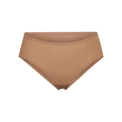 Skims Soft Smoothing Boyshorts In Sienna