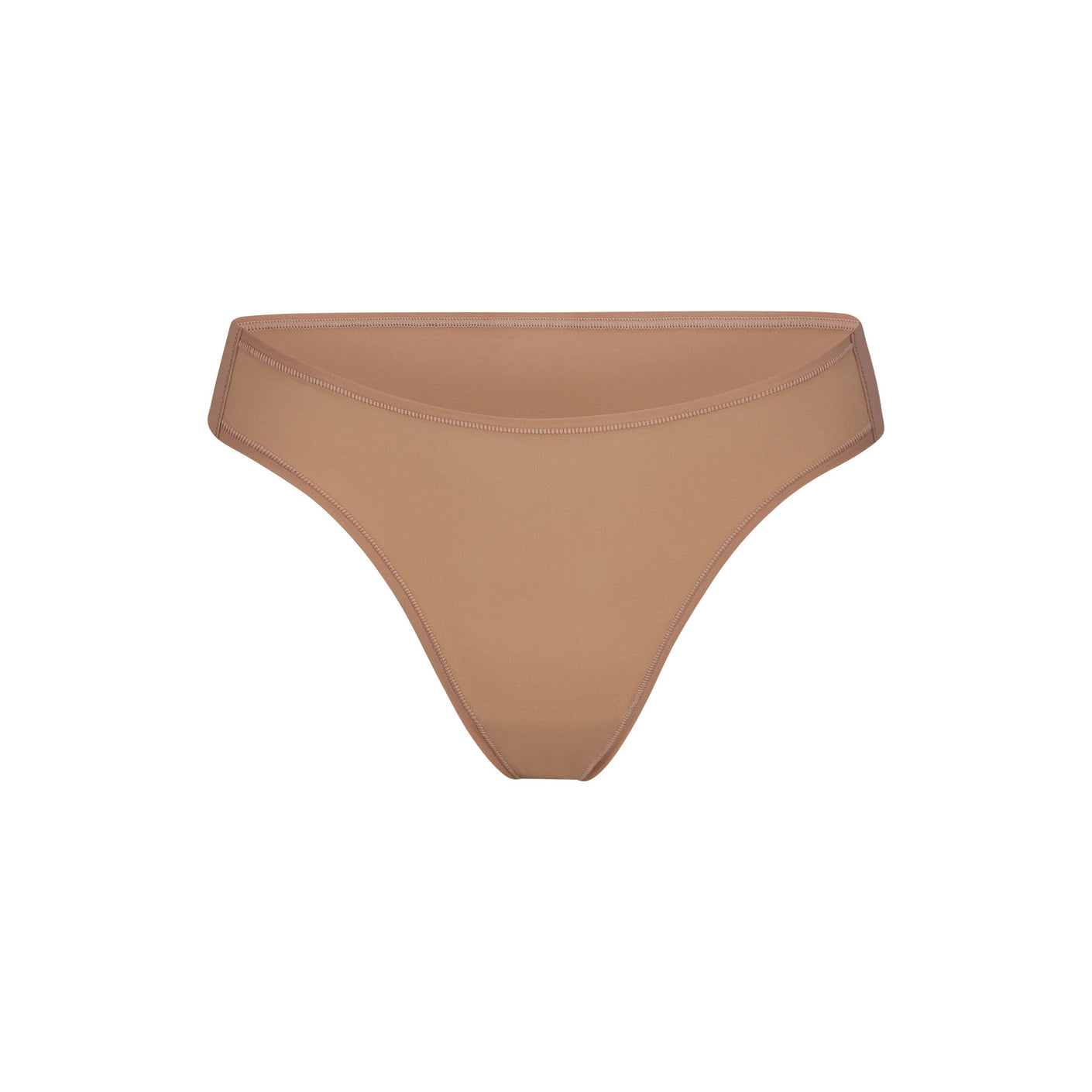 Tan Fits Everybody Bandeau Bra In Sienna