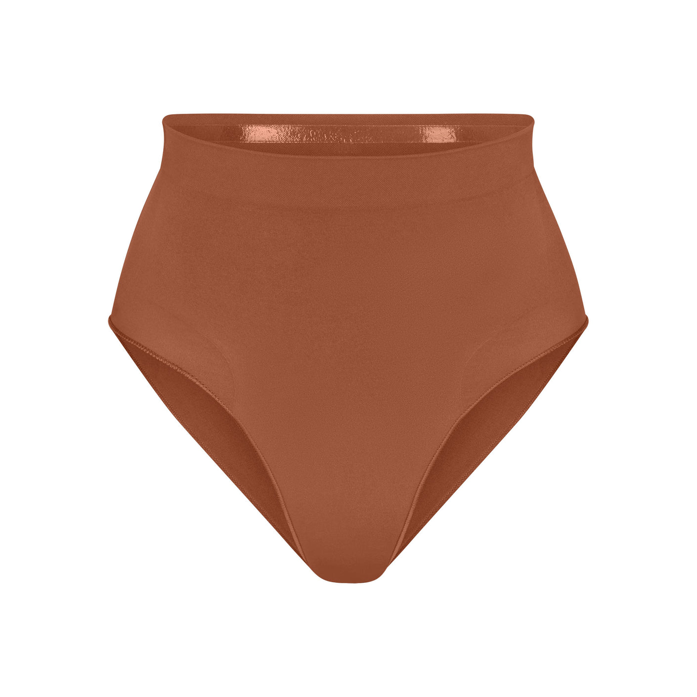 CORE CONTROL HIGH-WAISTED BRIEF | BRONZE