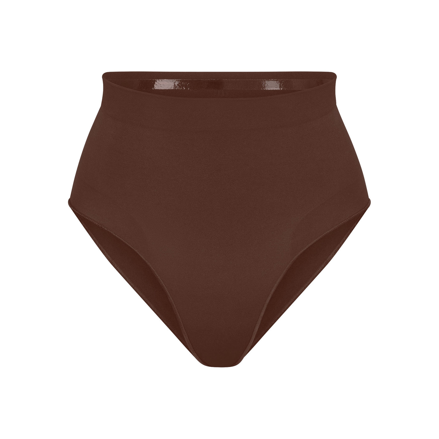 Spandex Mid Waist Panty For Women - Skin - FPSkin