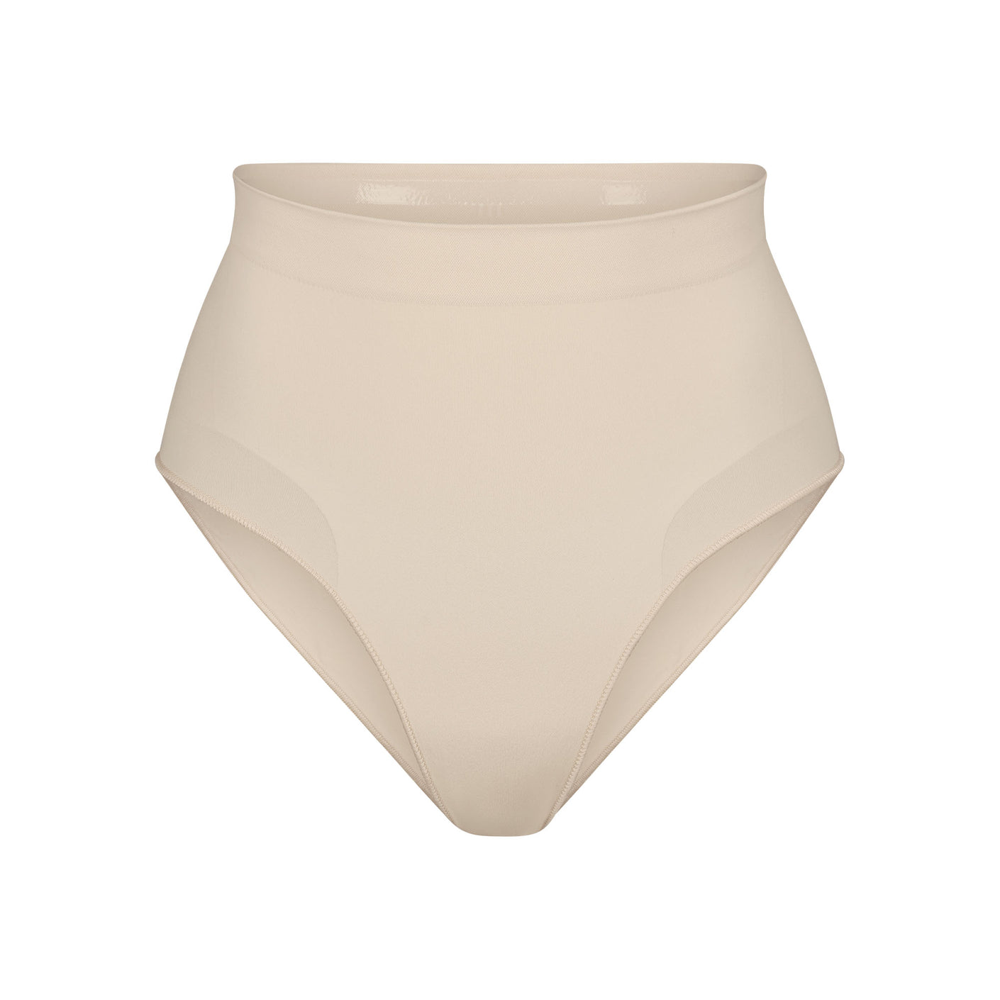 SEAMLESS SCULPT MID WAIST BRIEF | SAND