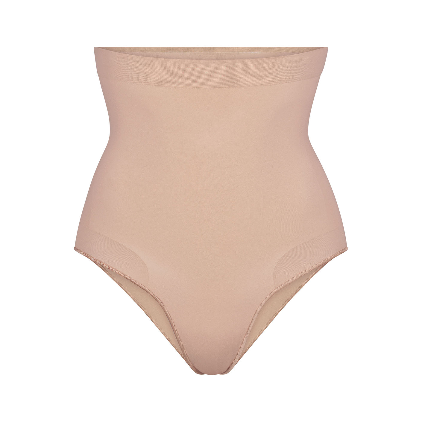 SEAMLESS SCULPT MID THIGH BODYSUIT, MICA