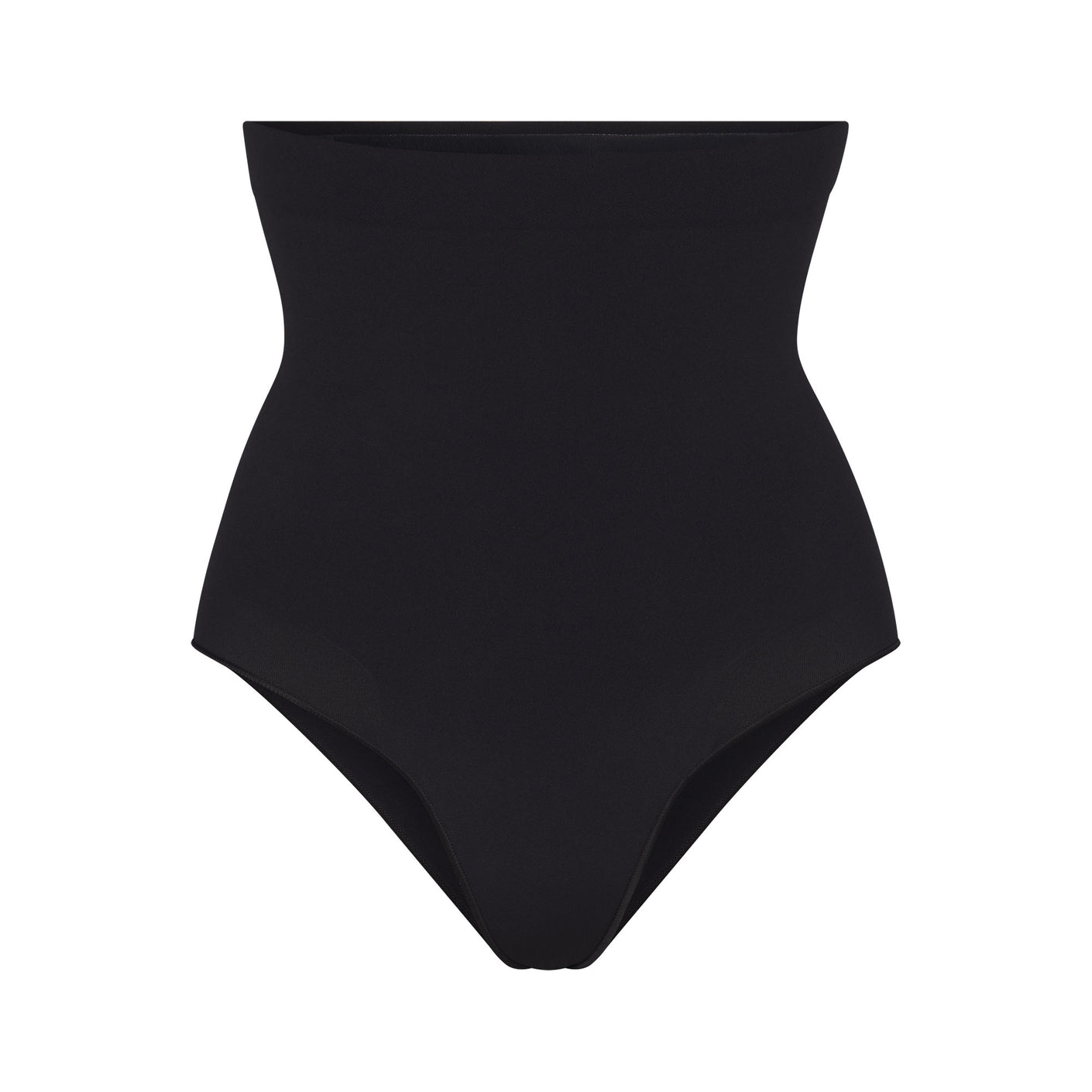 SEAMLESS SCULPT HIGH-WAISTED BRIEF | ONYX