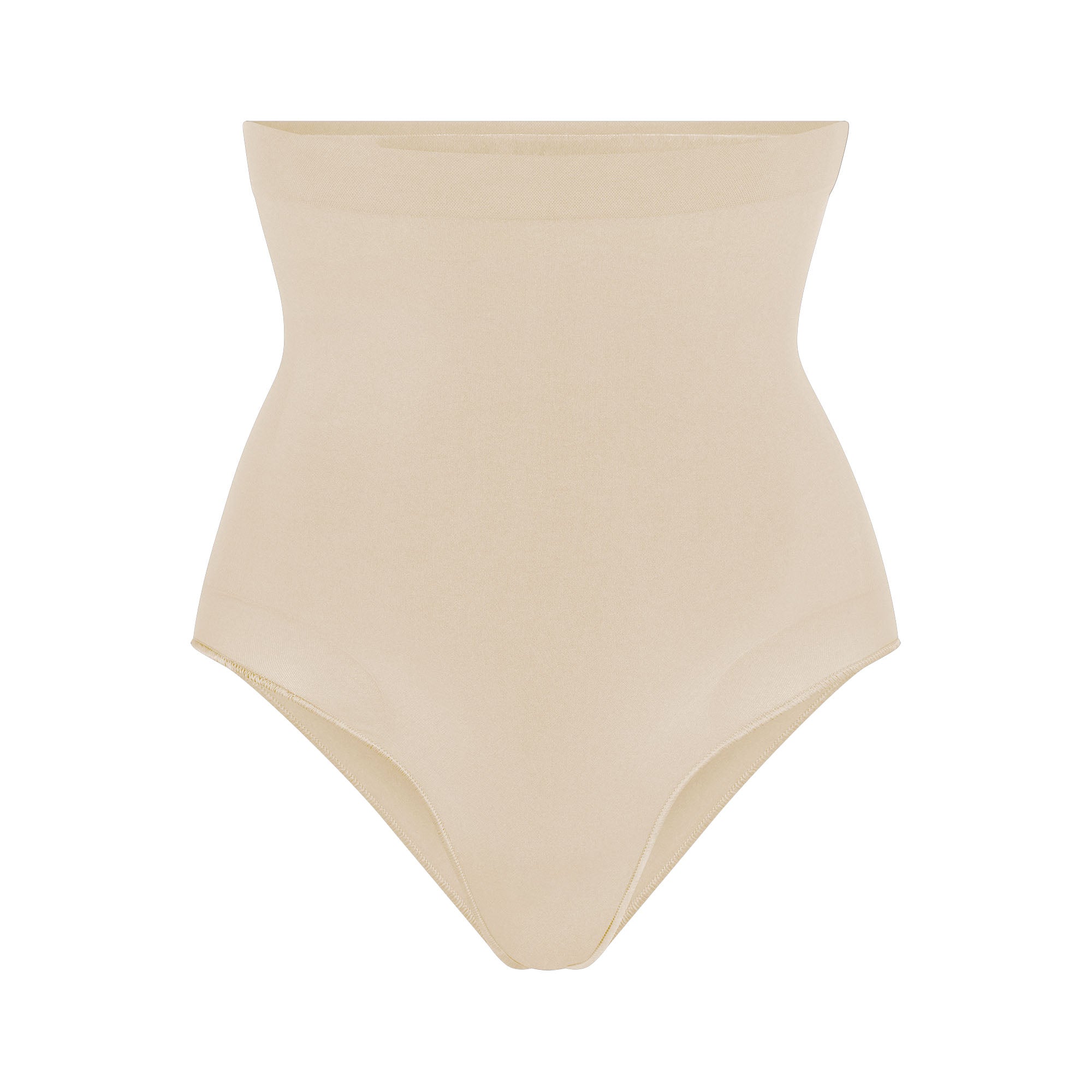 SEAMLESS SCULPT HIGH-WAISTED BRIEF | SAND